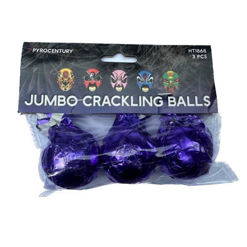 Pyrocentury Jumbo Crackling Balls